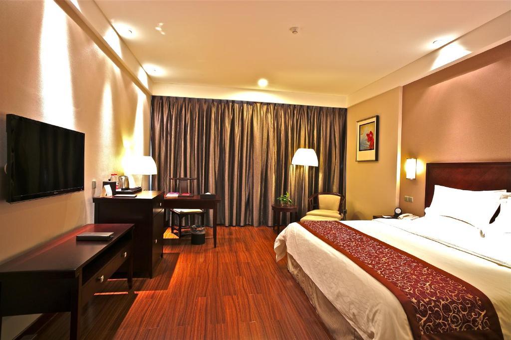 Hotel Ramada Suzhou Luzhi Pokój zdjęcie