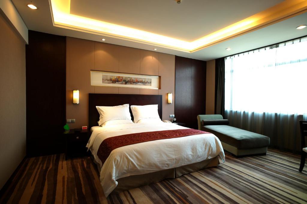 Hotel Ramada Suzhou Luzhi Pokój zdjęcie