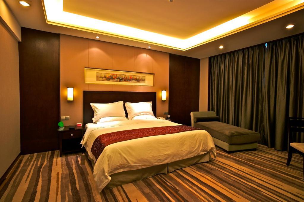 Hotel Ramada Suzhou Luzhi Pokój zdjęcie